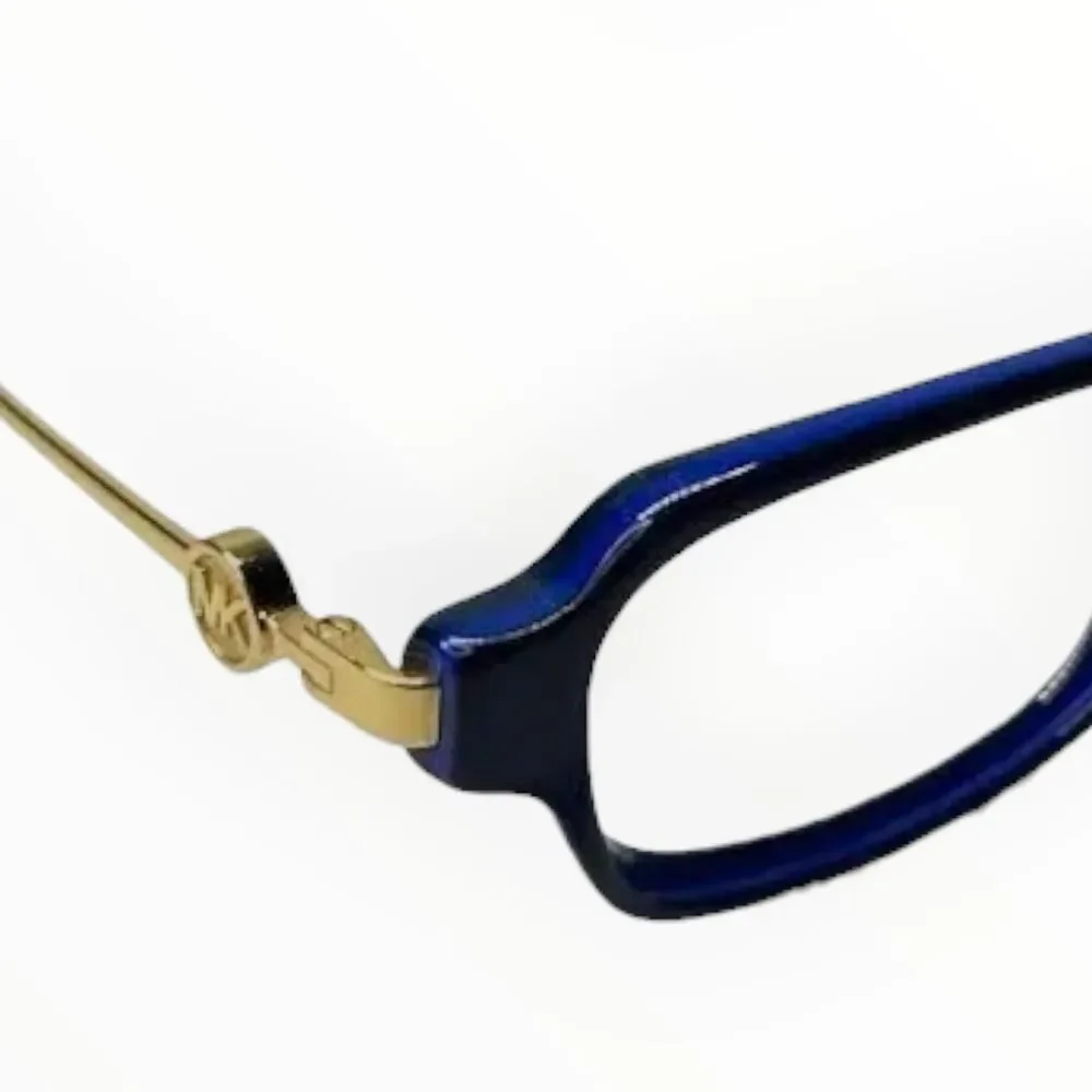 Michael Kors 'ABELA V' MK8023 3134 Navy/Cobalt Eyeglasses Frames 52[]17 135mm